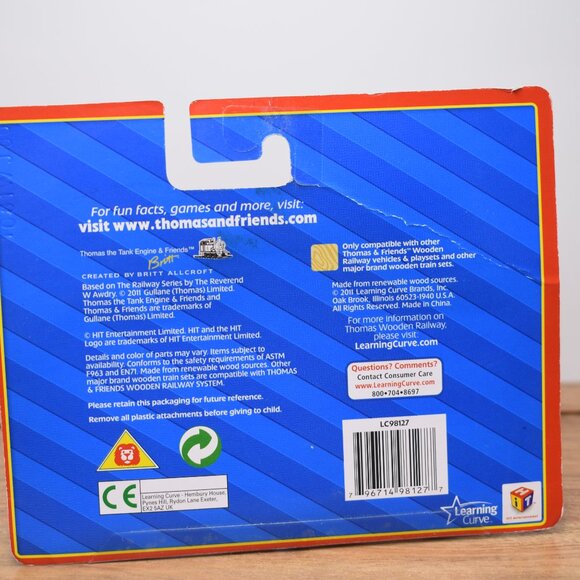 Belle 6120 Day of the Diesels Thomas & Friends Wooden Railway Train Engine New - Picture 11 of 11